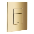GROHE 38732GL0 - Plaque de déclenchement SKATE COSMOPOLITAN 156 × 197 mm dorée