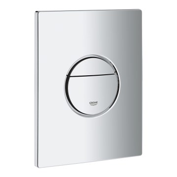 GROHE 38765000 - Plaque de commande NOVA COSMOPOLITAN 156 × 197 mm chromée