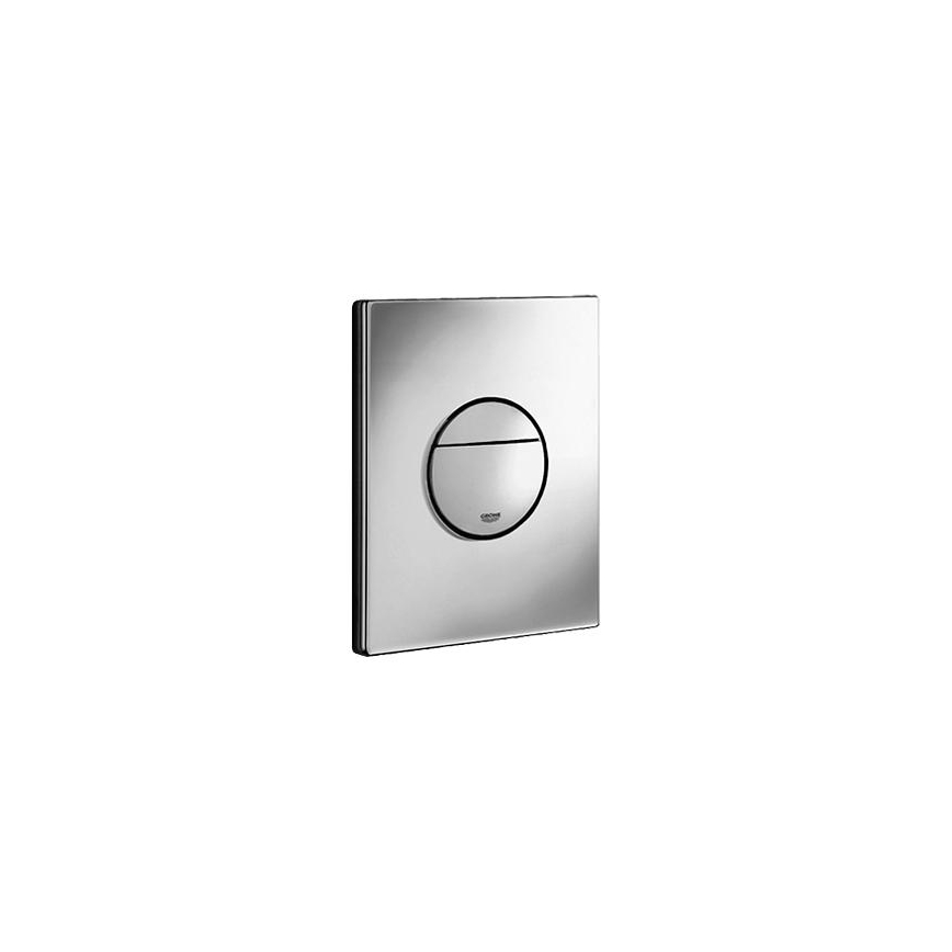 GROHE 38765000 - Plaque de commande NOVA COSMOPOLITAN 156 × 197 mm chromée