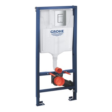 GROHE 38772001 - Ensemble d'installation pré-mural RAPID SL 1,13 m