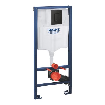 GROHE 388112430 - Kit 3 en 1 WC SOLIDO 1,13 m, chrome mat
