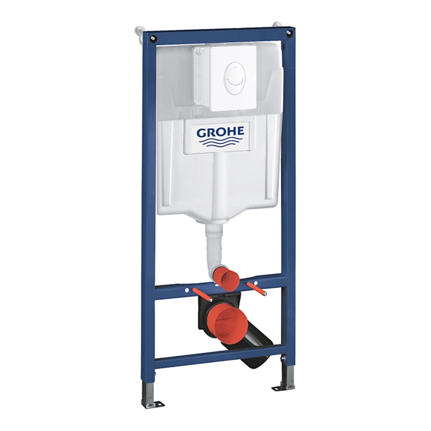 GROHE 38839000 - Kit 3 en 1 WC RAPID SL 1,13 m