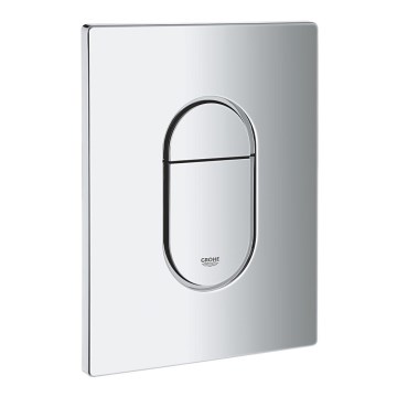GROHE 38844000 - Plaque de commande de chasse ARENA COSMOPOLITAN 156 × 197 mm chrome