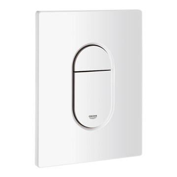 GROHE 38844SH0 - Bouton de commande ARENA COSMOPOLITAN 156 × 197 mm blanc
