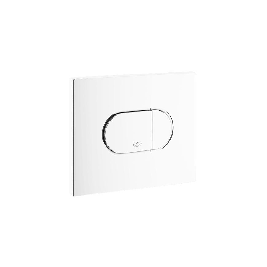 GROHE 38858SH0 - Plaque de commande ARENA COSMOPOLITAN 156 × 197 mm blanche