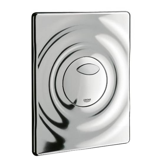 GROHE 38861000 - Bouton de commande SURF 156 × 197 mm chromé brillant