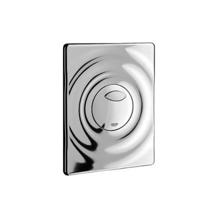 GROHE 38861000 - Bouton de commande SURF 156 × 197 mm chromé brillant