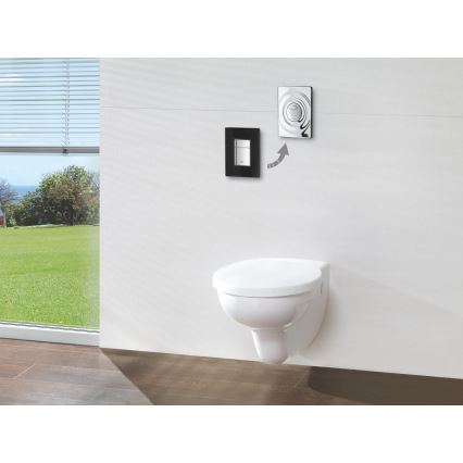 GROHE 38861000 - Bouton de commande SURF 156 × 197 mm chromé brillant