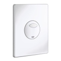 GROHE 38862SH0 - Plaque de commande SKATE 156 × 197 mm blanche