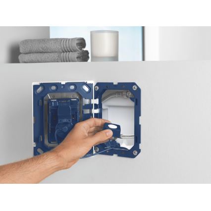 GROHE 38882000 - Tablettes WC FRESH mousse gélifiée/blanc