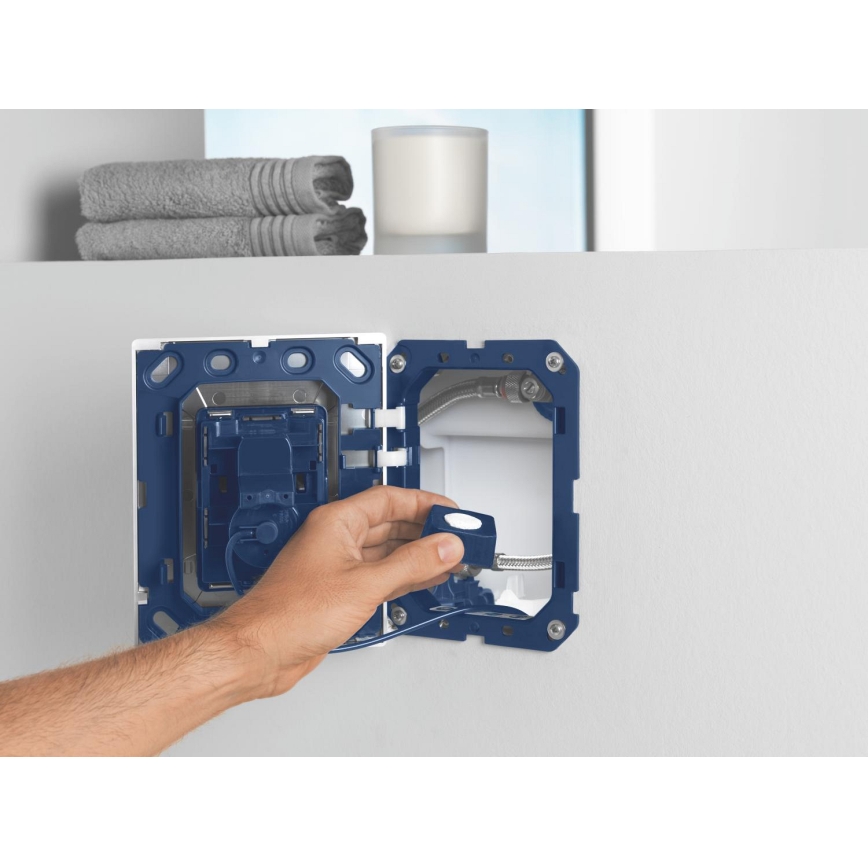 GROHE 38882000 - Tablettes WC FRESH mousse gélifiée/blanc