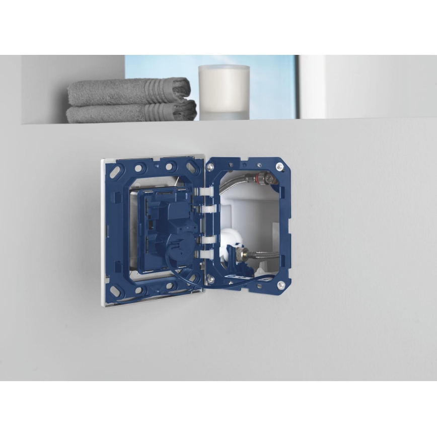 GROHE 38882000 - Tablettes WC FRESH mousse gélifiée/blanc