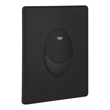GROHE 389642430 - Plaque de déclenchement START 156 × 197 mm noire