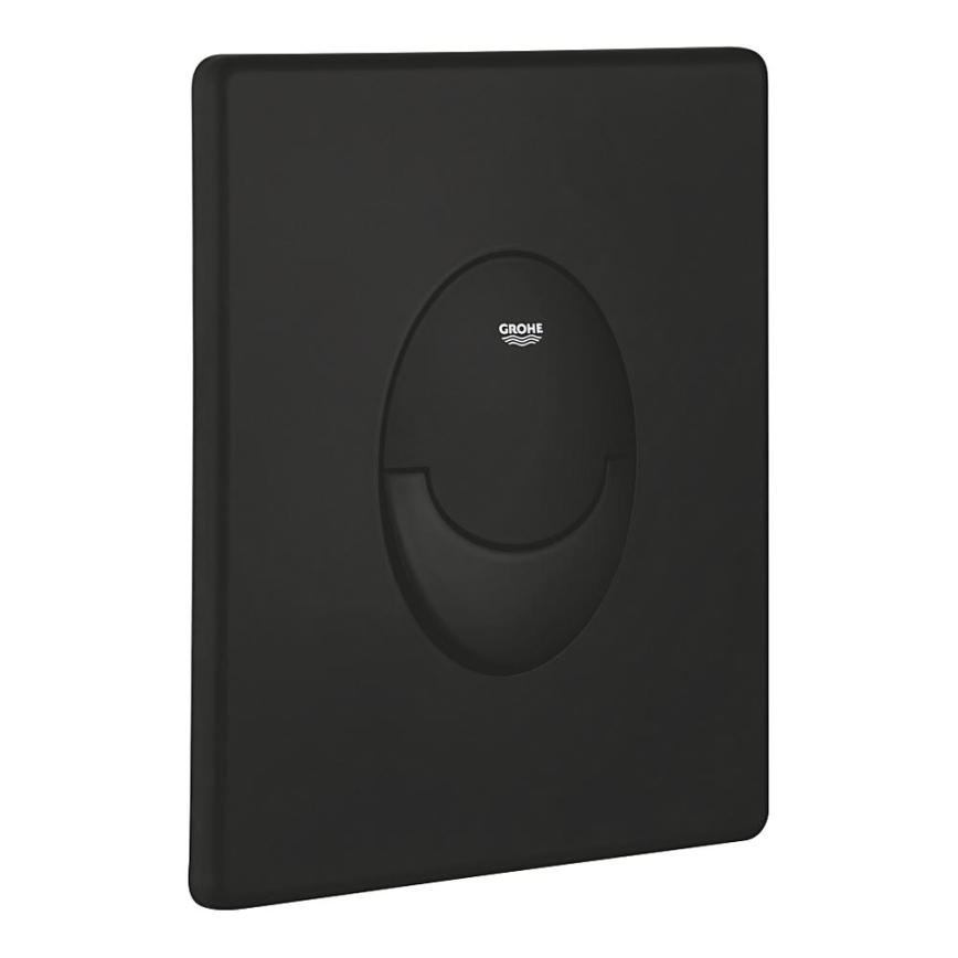GROHE 389642430 - Plaque de déclenchement START 156 × 197 mm noire