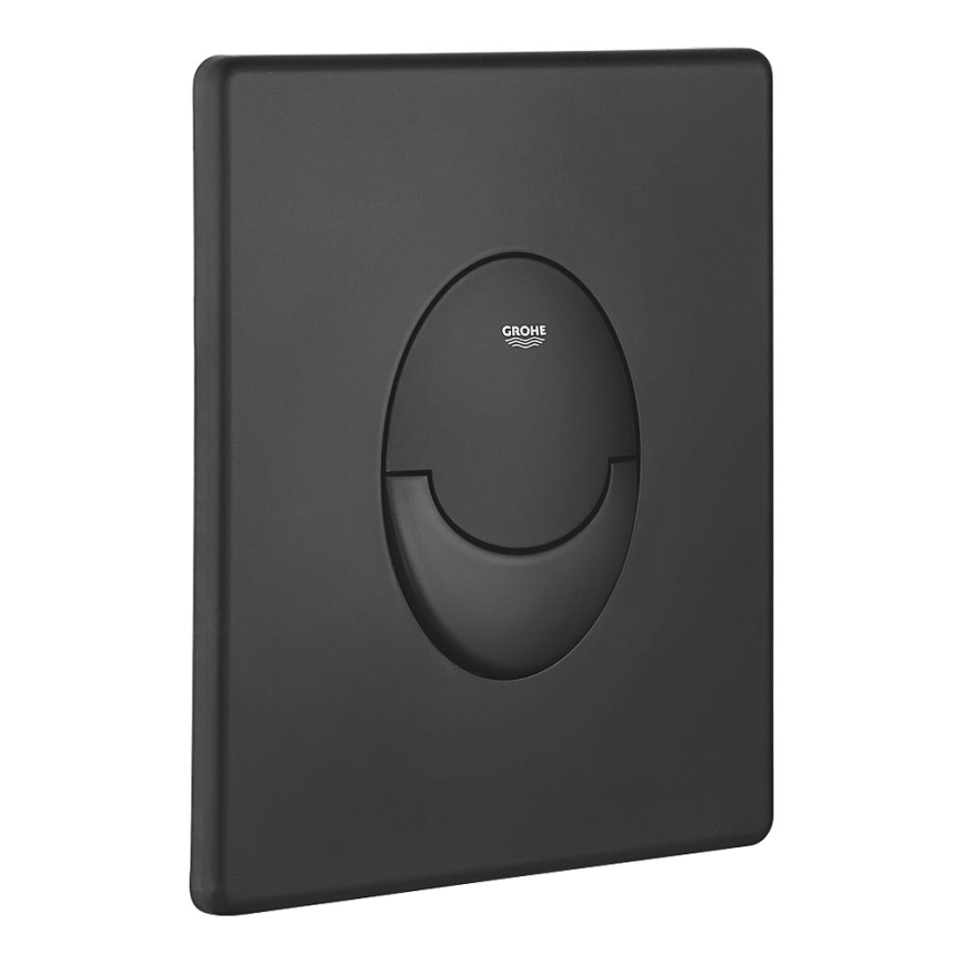 GROHE 38964KF0 - Bouton de chasse START 156 × 197 mm Noir Phantom