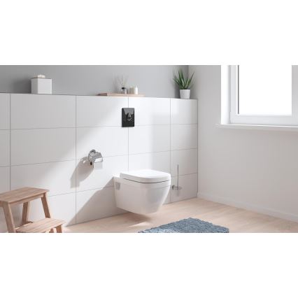 GROHE 38964KV0 - Plaque de déclenchement START 156 × 197 mm noire