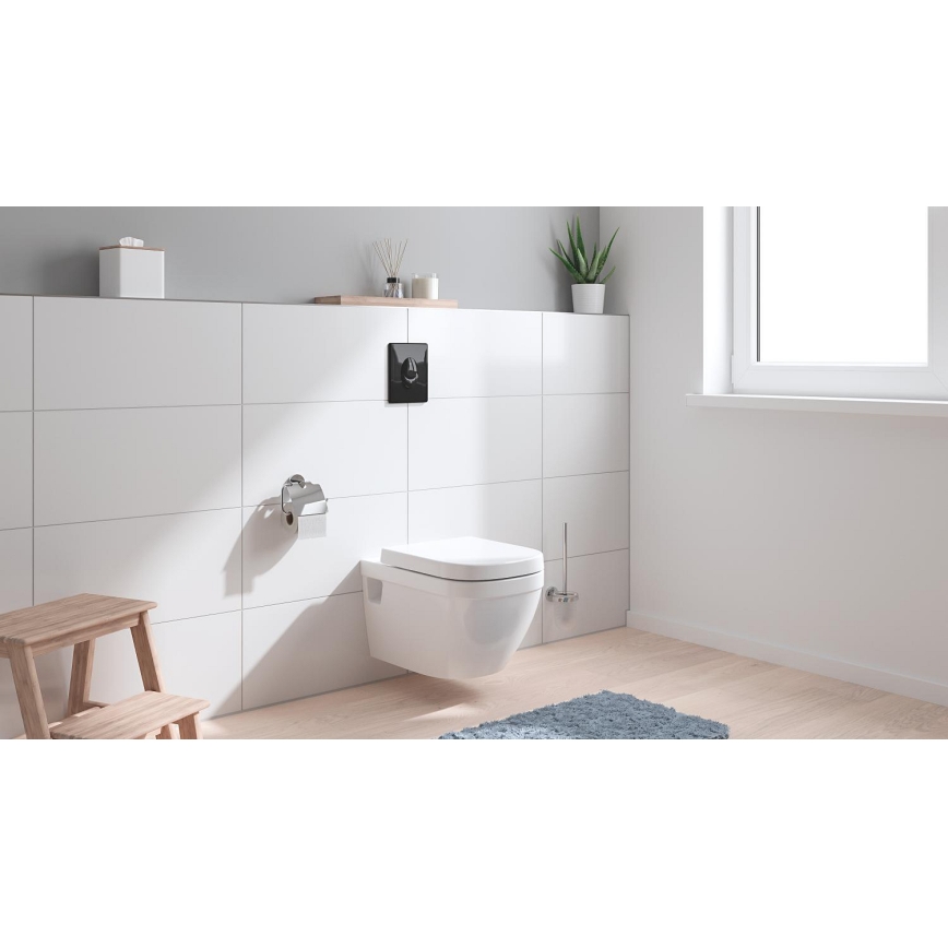 GROHE 38964KV0 - Plaque de déclenchement START 156 × 197 mm noire