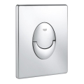 GROHE 38964P00 - Bouton de chasse d'eau START 156 × 197 mm chrome mat