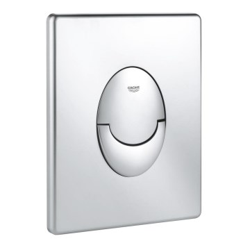GROHE 38964P00 - Bouton de chasse d'eau START 156 × 197 mm chrome mat