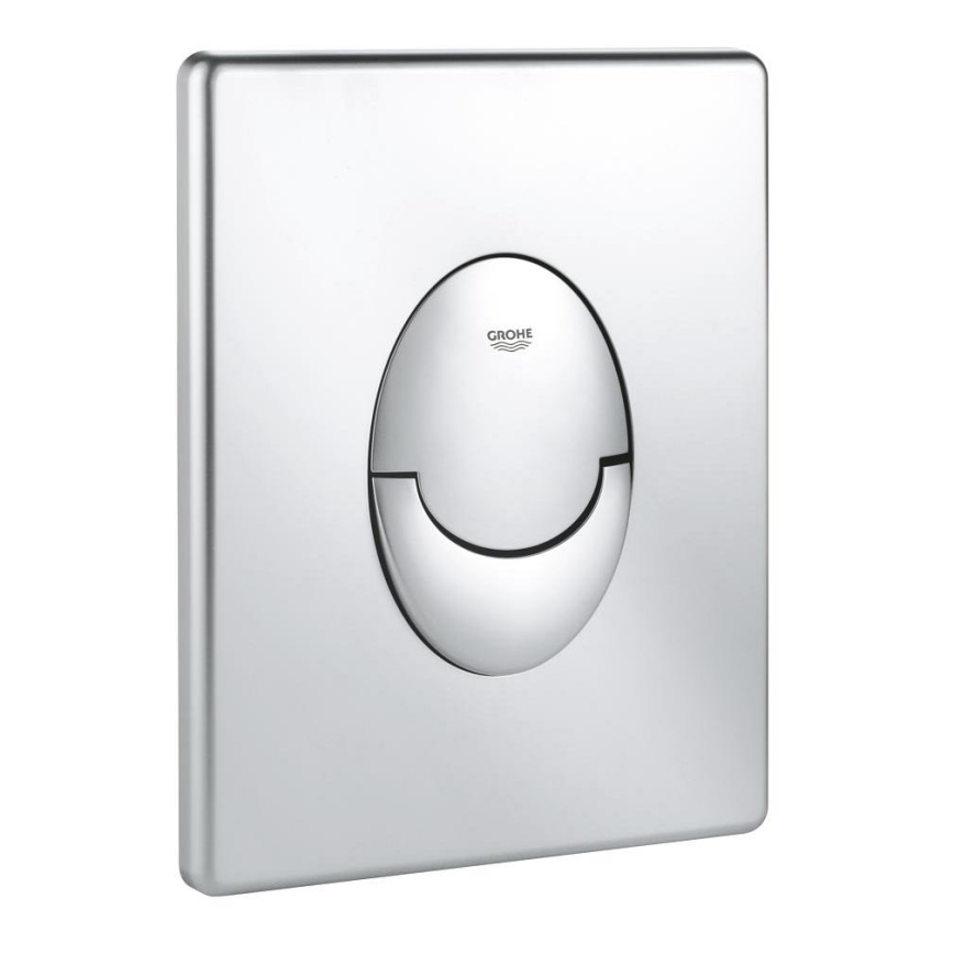 GROHE 38964P00 - Bouton de commande START 156 × 197 mm, chrome mat