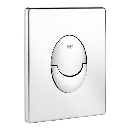 GROHE 38964P00 - Bouton de commande START 156 × 197 mm, chrome mat
