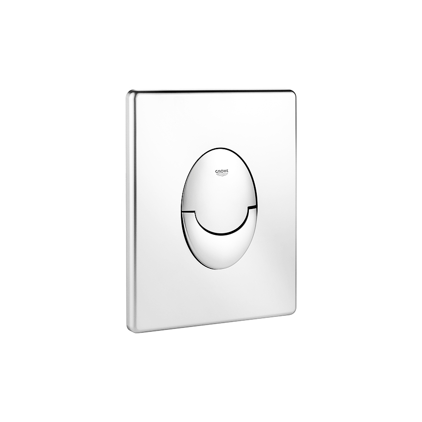 GROHE 38964P00 - Bouton de commande START 156 × 197 mm, chrome mat