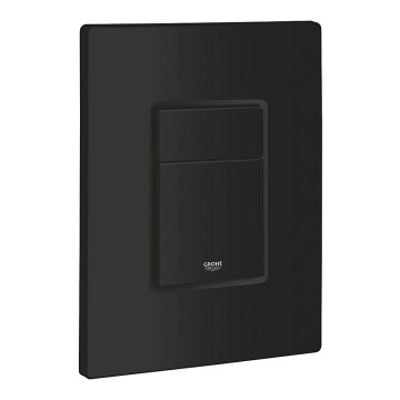 GROHE 389662430 - Plaque de commande EVEN 156 × 197 mm noire