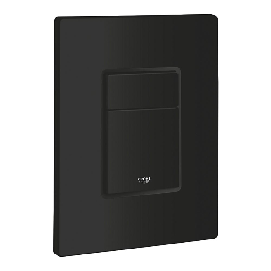 GROHE 389662430 - Plaque de commande EVEN 156 × 197 mm noire