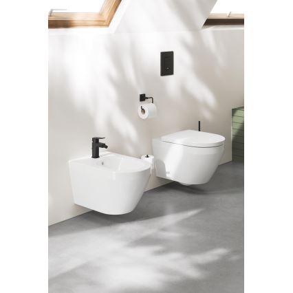 GROHE 389662430 - Plaque de commande EVEN 156 × 197 mm noire