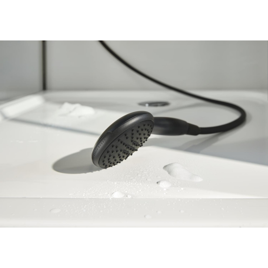 GROHE 389662430 - Plaque de commande EVEN 156 × 197 mm noire