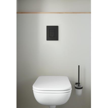 GROHE 389662430 - Plaque de commande EVEN 156 × 197 mm noire