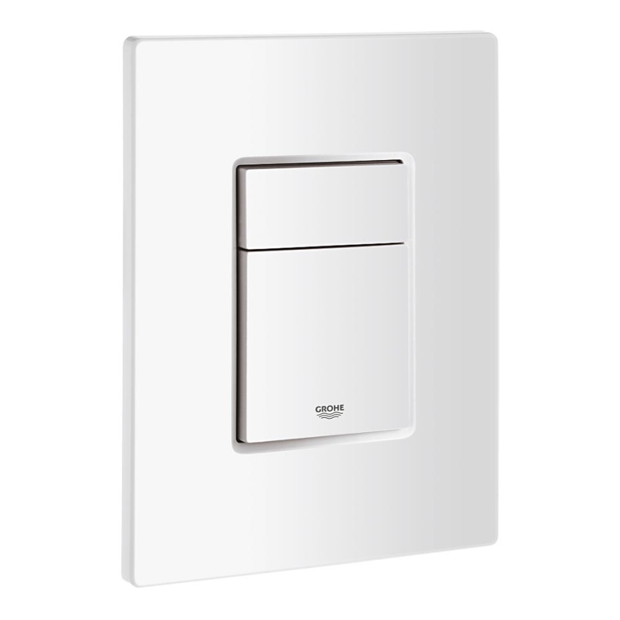 GROHE 38966SH0 - Plaque de commande EVEN 156 × 197 mm blanche