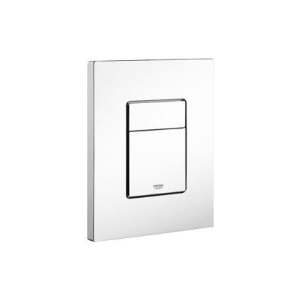 GROHE 38966SH0 - Plaque de commande EVEN 156 × 197 mm blanche