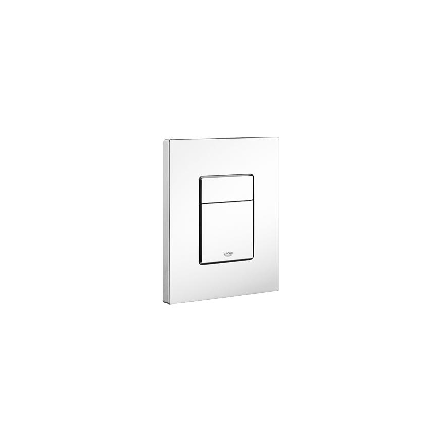 GROHE 38966SH0 - Plaque de commande EVEN 156 × 197 mm blanche