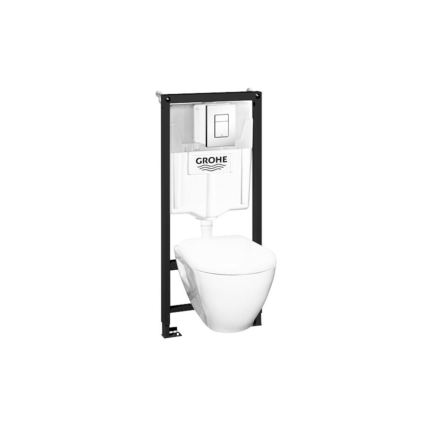 GROHE 39186000 - Ensemble d'installation pré-murale SOLIDO 1,13 m blanc