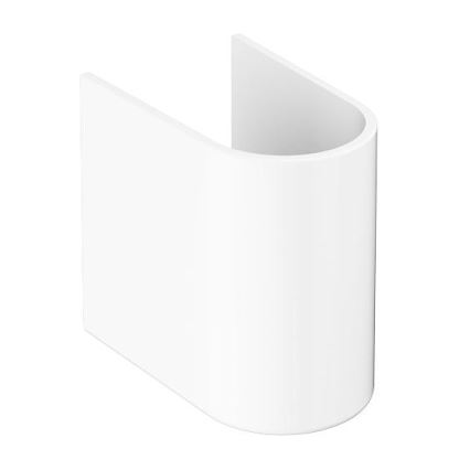 GROHE 39201000 - Demi-colonne EURO CERAMIC 210 × 300 × 322 mm céramique/blanc