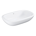 GROHE 39216000 - Lavabo à poser EUROSTYLE 500 × 380 mm en céramique, blanc