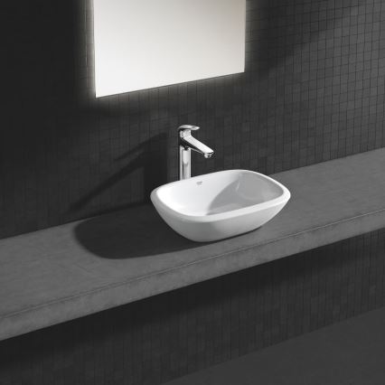 GROHE 39216000 - Lavabo à poser EUROSTYLE 500 × 380 mm en céramique, blanc