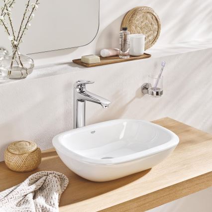 GROHE 39216000 - Lavabo à poser EUROSTYLE 500 × 380 mm en céramique, blanc