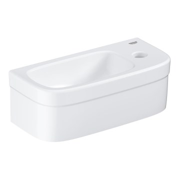 GROHE 39327000 - Lave-mains BAU CERAMIC 370 × 180 mm céramique/blanc