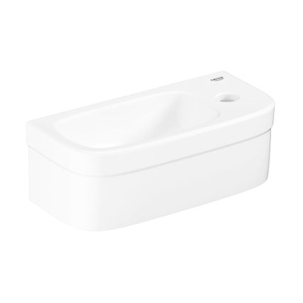 GROHE 39327000 - Lave-mains BAU CERAMIC 370 × 180 mm céramique/blanc