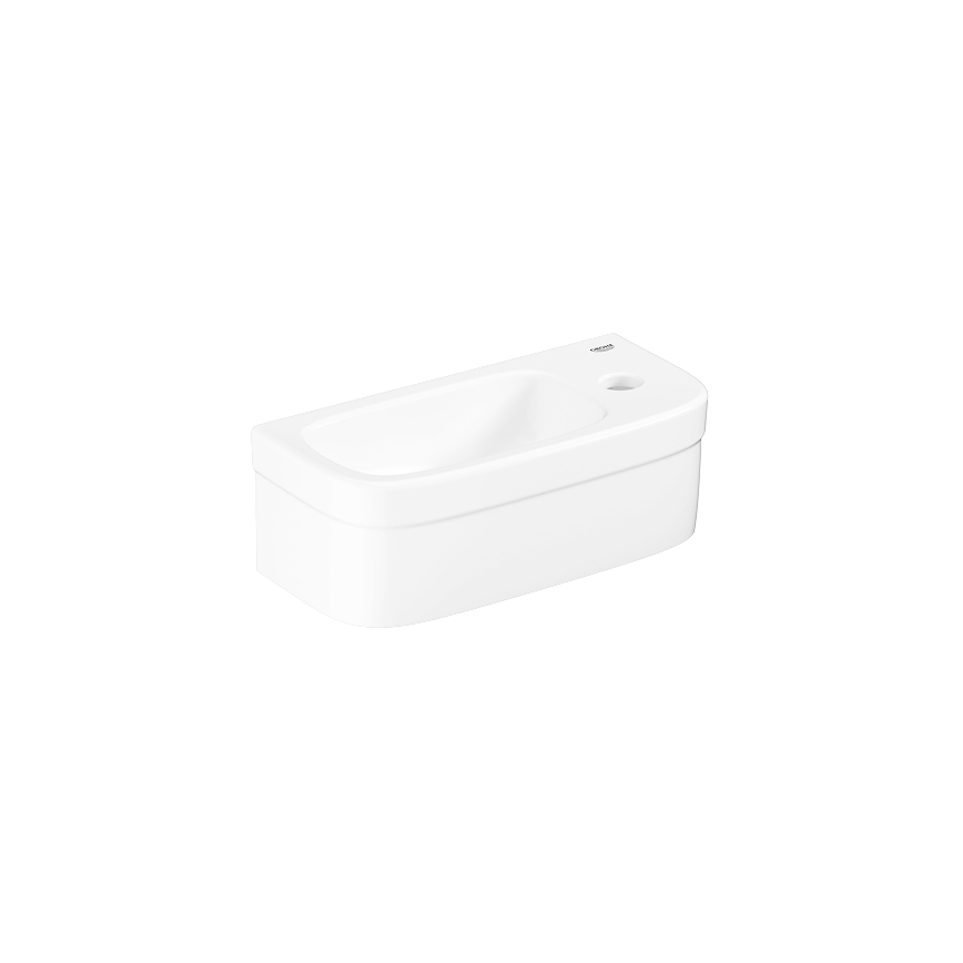 GROHE 39327000 - Lave-mains BAU CERAMIC 370 × 180 mm céramique/blanc