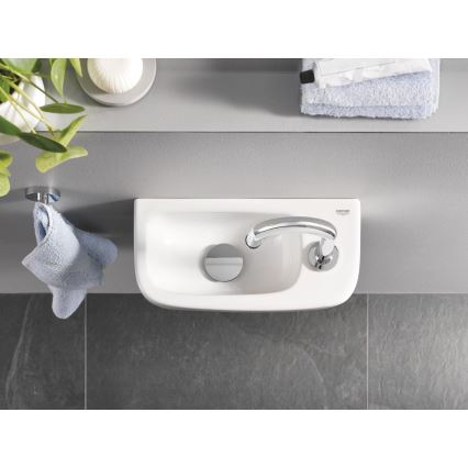 GROHE 39327000 - Lave-mains BAU CERAMIC 370 × 180 mm céramique/blanc