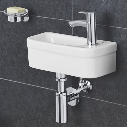 GROHE 39327000 - Lave-mains BAU CERAMIC 370 × 180 mm céramique/blanc