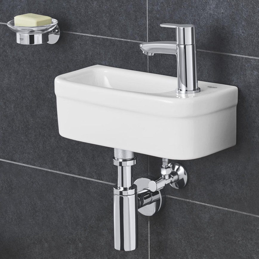 GROHE 39327000 - Lave-mains BAU CERAMIC 370 × 180 mm céramique/blanc