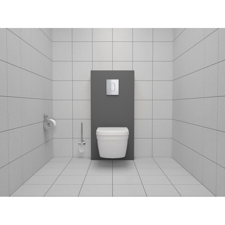 GROHE 39328000 - WC suspendu EURO CERAMIC 540 × 374 mm céramique/blanc