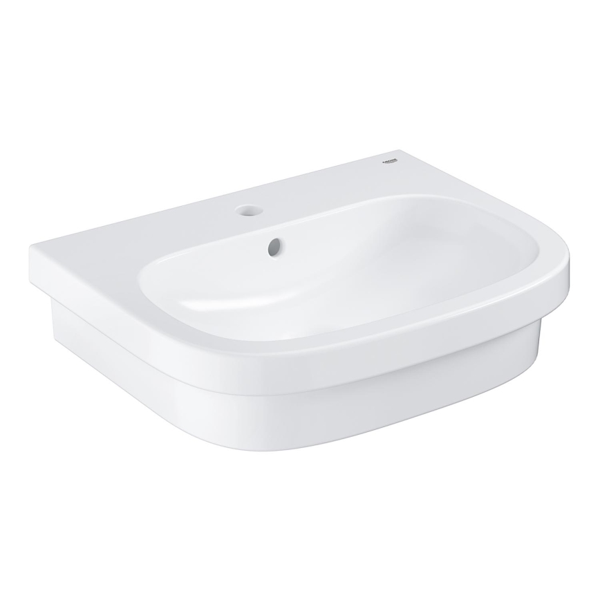 GROHE 39337000 - Lavabo à poser EURO CERAMIC 600 × 480 mm céramique/blanc
