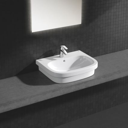 GROHE 39337000 - Lavabo à poser EURO CERAMIC 600 × 480 mm céramique/blanc