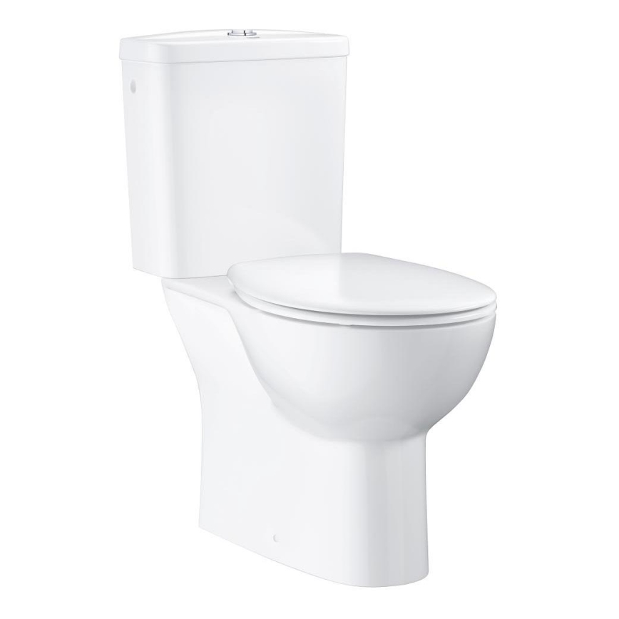 GROHE 39346000 - WC sur pied BAU à évacuation verticale céramique/blanc