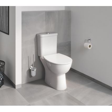 GROHE 39349000 - Lavabo sur pied BAU CERAMIC 356 × 600 × 400 mm céramique/blanc